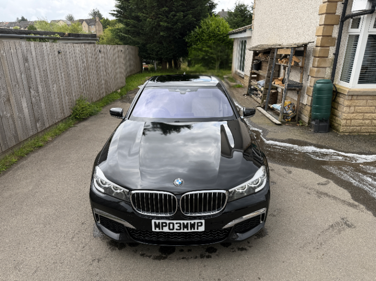BMW 740d xdrive