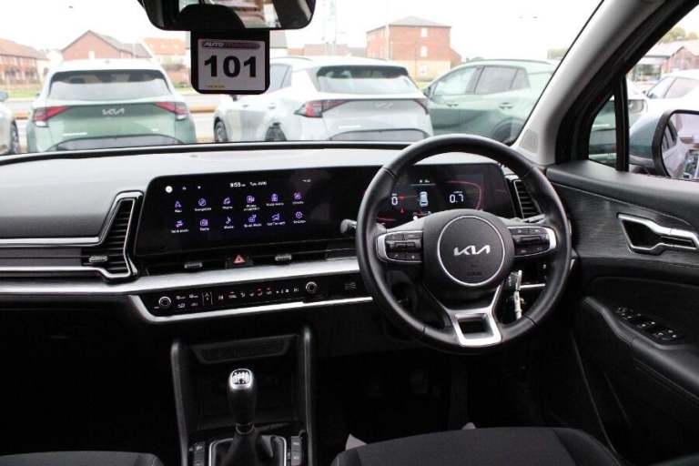 2024 Kia Sportage 1.6 T Gdi Mhev 2 Suv 5dr Petrol Hybrid Manual Euro 6 (s/s) (157 Bhp) ESTATE Pet...