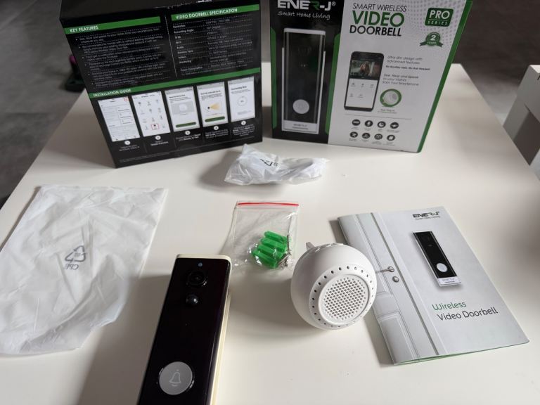 Smart Wireless Video Doorbell