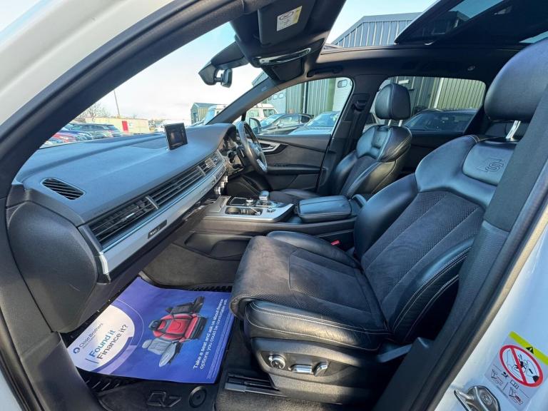 2018 Audi Q7 50 TDI Quattro S Line 5dr Tiptronic ESTATE DIESEL Automatic