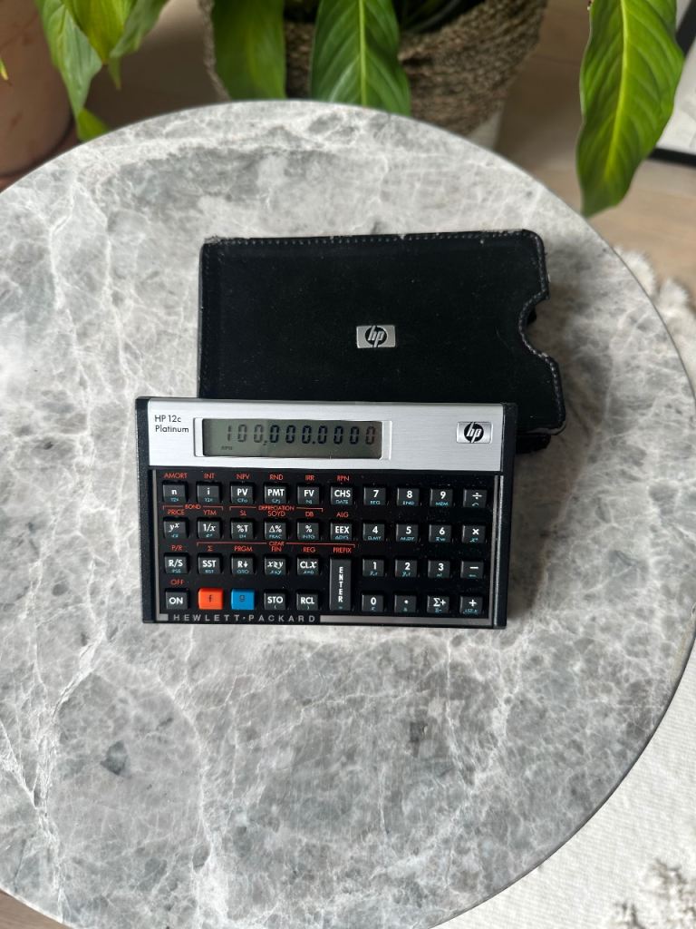 HP Financial Calculator
