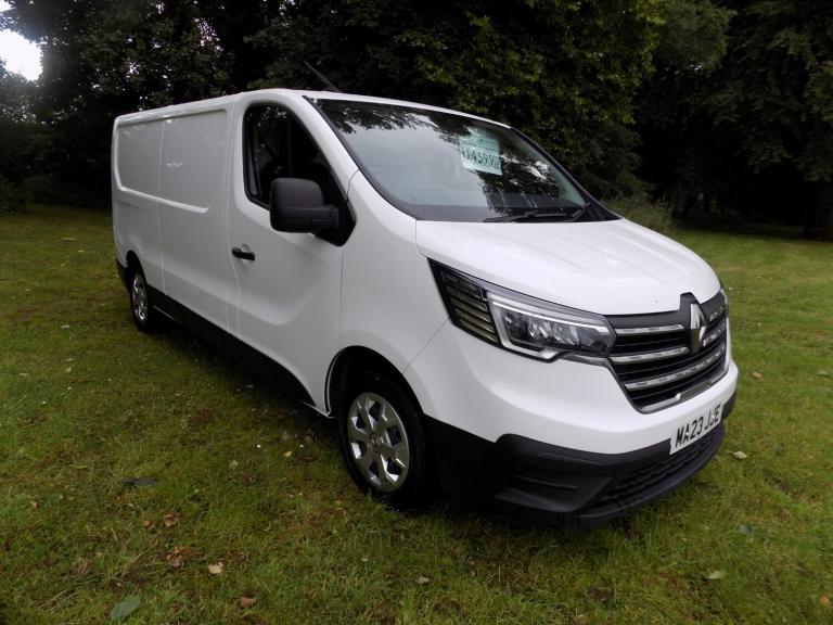2023 Renault Trafic LL30 Blue dCi 130 Business+ Van PANEL VAN Diesel Manual