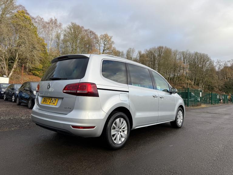 2017 Volkswagen Sharan 2.0 TDI CR BlueMotion Tech 150 SE 5dr DSG MPV Diesel Automatic