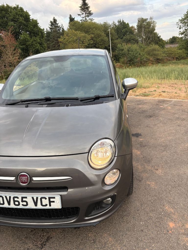 Fiat, 500, Hatchback, 2015, Manual, 1242 (cc), 3 doors