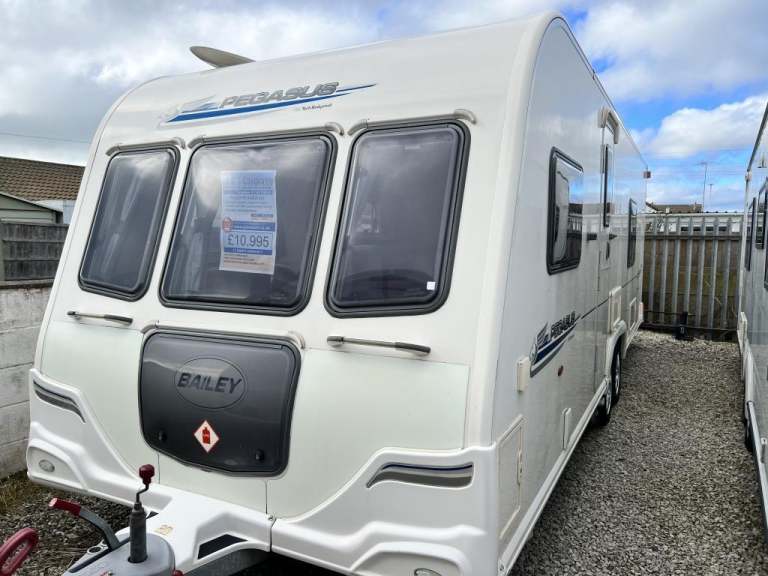 2011 BAILEY PEGASUS 624 4 Berth fixed bad motor movie