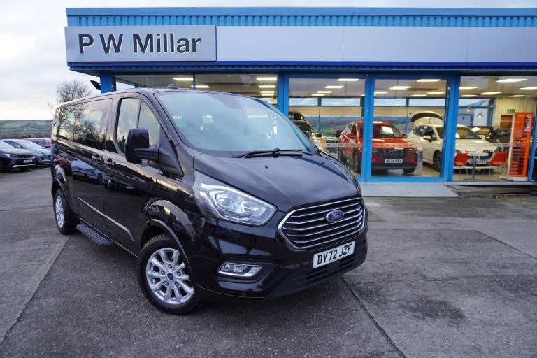 2022 Ford Tourneo Custom 2.0 EcoBlue 130ps L/R 8 Seater Titanium Auto MPV DIESEL Automatic