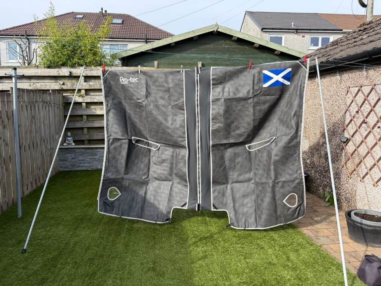 Protec caravan towing covers