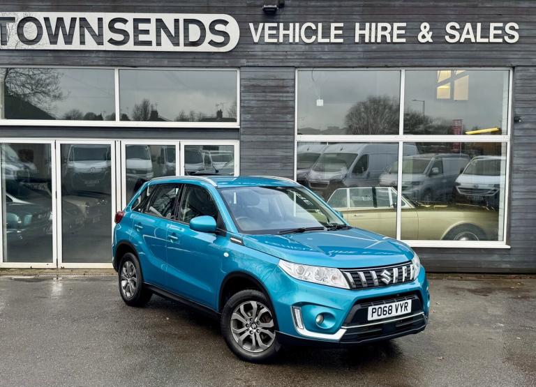 2018 Suzuki Vitara SZ4 1.0 Boosterjet HATCHBACK Petrol Manual