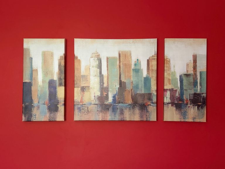 Free 3-Piece Canvas Wall Art