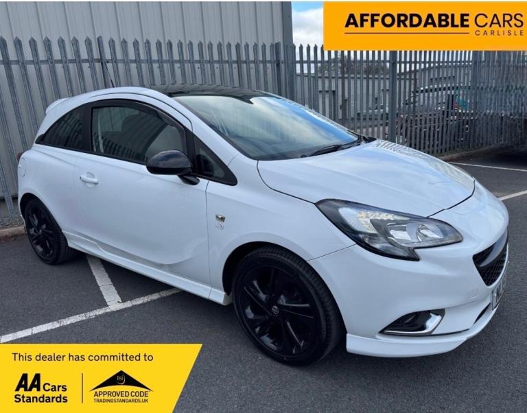 2015 VAUXHALL CORSA 1.2 LIMITED EDITION 