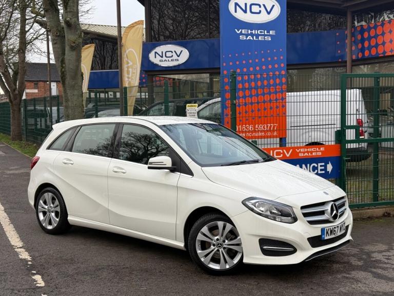 2017 Mercedes-Benz B Class B200d Sport 5dr MPV DIESEL Manual