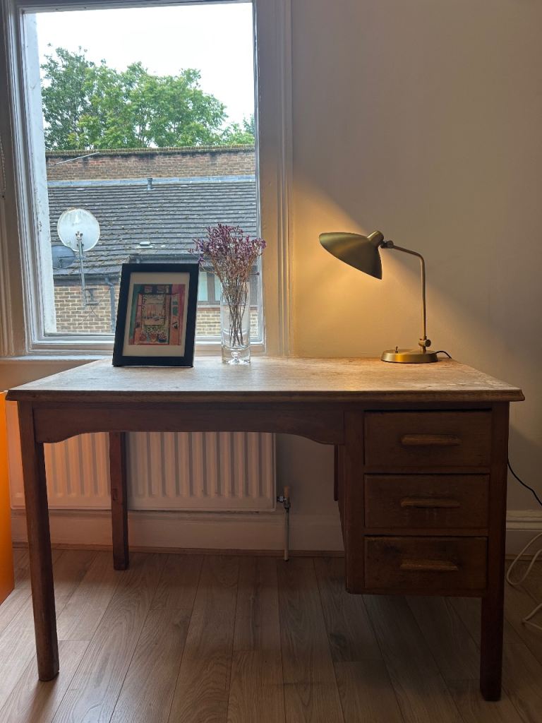 Wooden Desk 