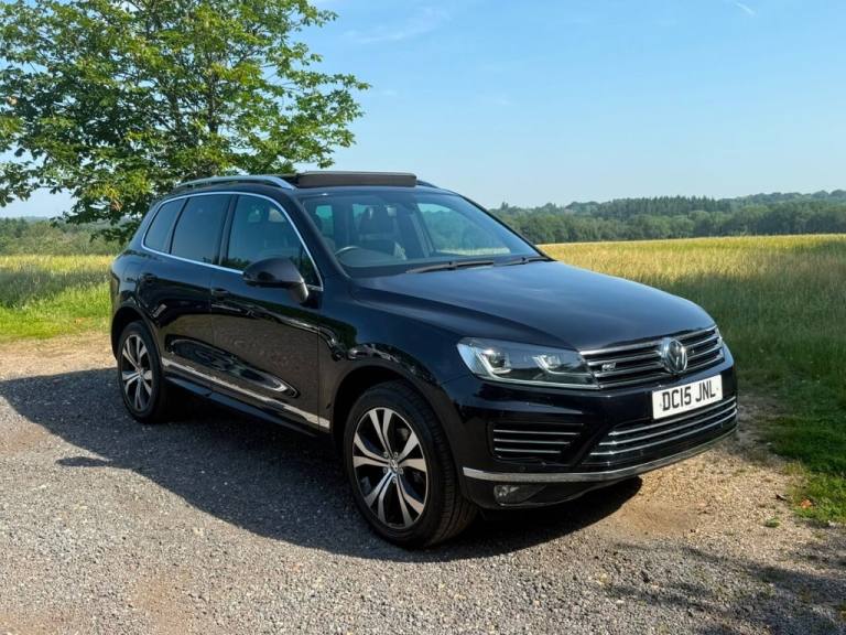 2015 Volkswagen Touareg 3.0 TDI V6 BlueMotion Tech R-Line SUV 5dr Diesel Tiptronic 4WD Euro 6 (s/...