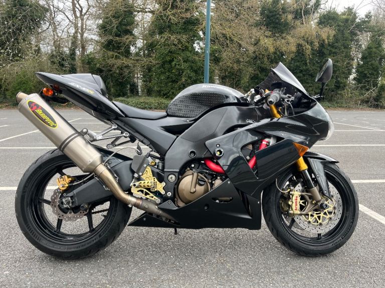 Kawasaki Zx10r ninja 2005 