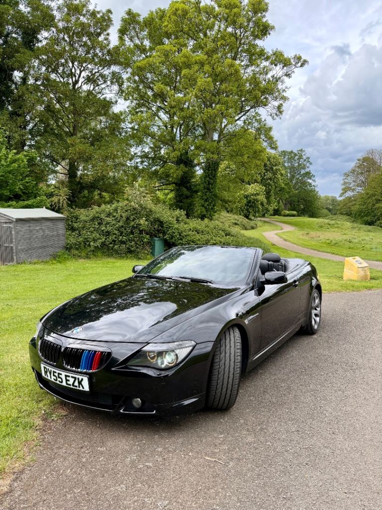 BMW, 6 SERIES, Convertible, 2006, Semi-Auto, 4799 (cc), 2 doors