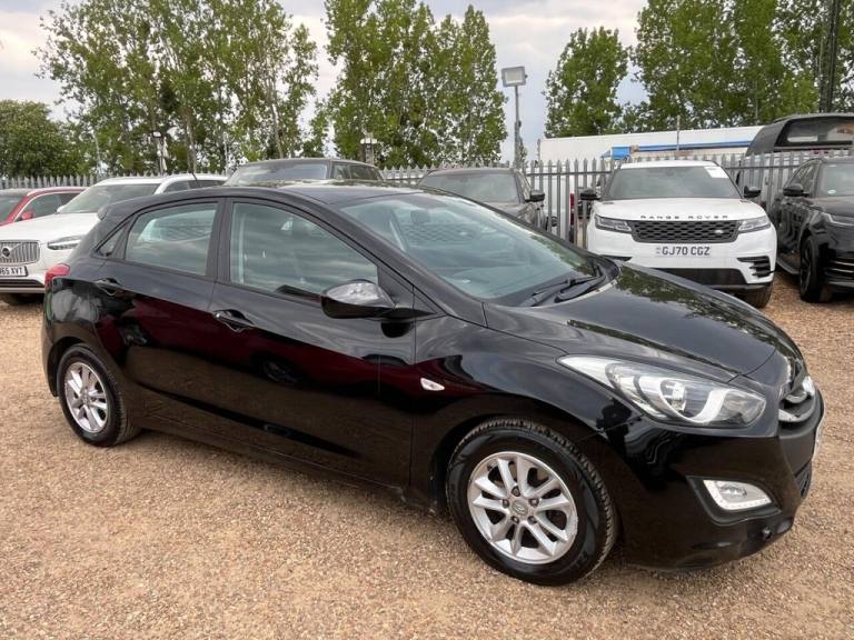 2013 Hyundai i30 1.4 Active Euro 5 5dr Hatchback Petrol Manual