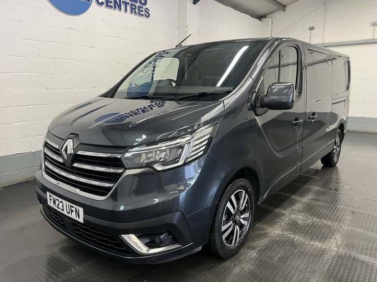 2023 Renault Trafic 2.0 dCi Blue LL30 Sport+ Panel Van 5dr Diesel Manual L2 H1 Euro 6 (s/s) (15 P...