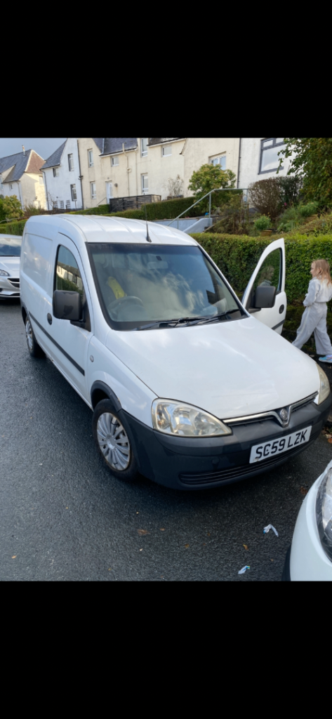 Vauxhall, COMBO, Car Derived Van, 2010, Manual, 1248 (cc)