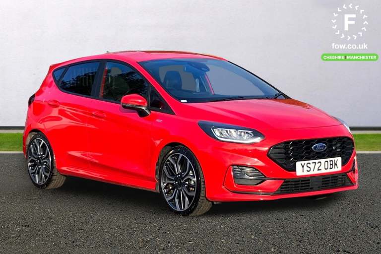 2022 Ford Fiesta 1.0 EcoBoost Hybrid mHEV 125 ST-Line X Edition 5dr Hatchback PETROL Manual