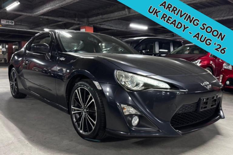 TOYOTA GT86 2.0 GT Coupe JDM Import Boxer D-4S Auto 2013