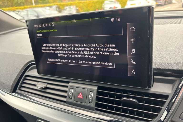 2022 Audi Q5 40 TDI Quattro S Line 5dr S Tronic SUV Diesel Automatic