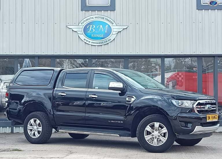 2022 Ford Ranger 2.0 Ranger Limited Double Cab 2.0L EcoBlue 170PS AWD 10 Speed Automatic Pickup D...