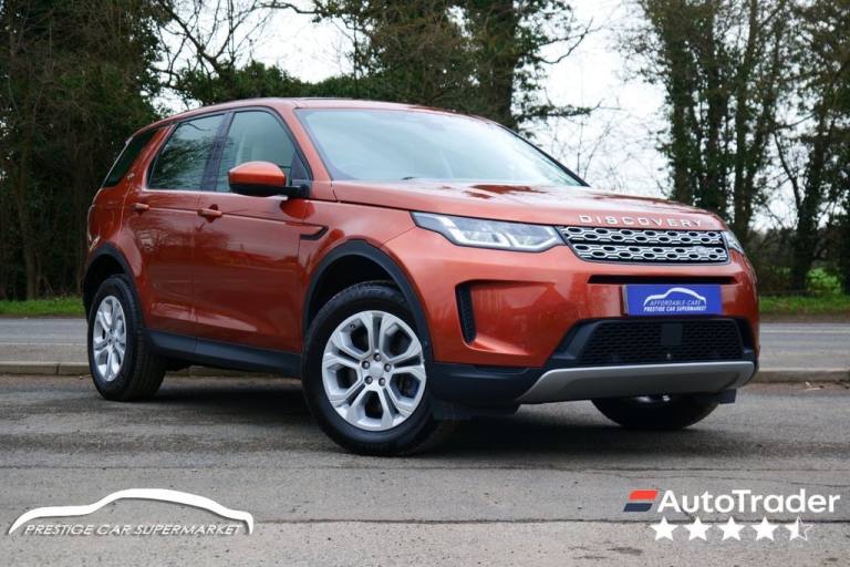 2021 Land Rover Discovery Sport 2.0 D165 S SUV 5dr Diesel Manual Euro 6 (s/s) (163 ps) ESTATE Die...
