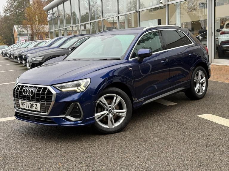 2021 Audi Q3 2.0 TFSI 40 S line SUV 5dr Petrol S Tronic quattro Euro 6 (s/s) (190 ps) ESTATE Petr...