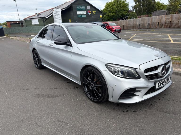 2019 Mercedes-Benz C Class C300 AMG Line Premium 4dr 9G-Tronic SALOON PETROL Automatic