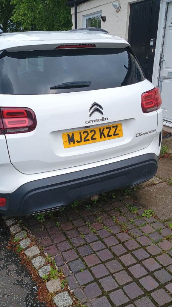 Citroen, C5 AIRCROSS, Hatchback, 2022, Semi-Auto, 1499 (cc), 5 doors