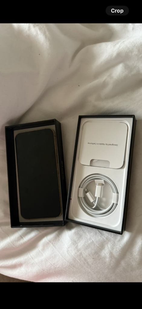 iPhone 13 Pro 128gb unlocked with original box & all accessories