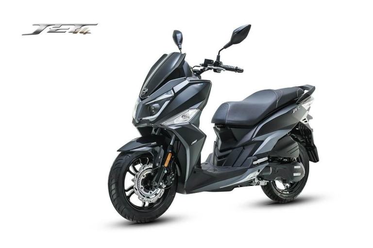 SYM JET 14 50cc NEW Automatic Moped Scooter Learner Legal CBT Friendly Commut...