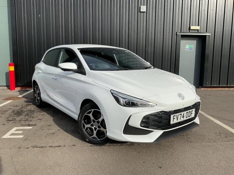2024 MG MG3 1.5 Hybrid Trophy 5dr Auto HATCHBACK Petrol/Electric Hybrid Automatic