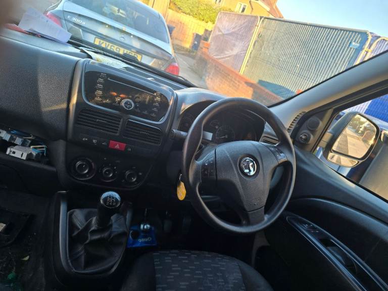 Vauxhall, COMBO, Panel Van, 2016, Manual, 1248 (cc)