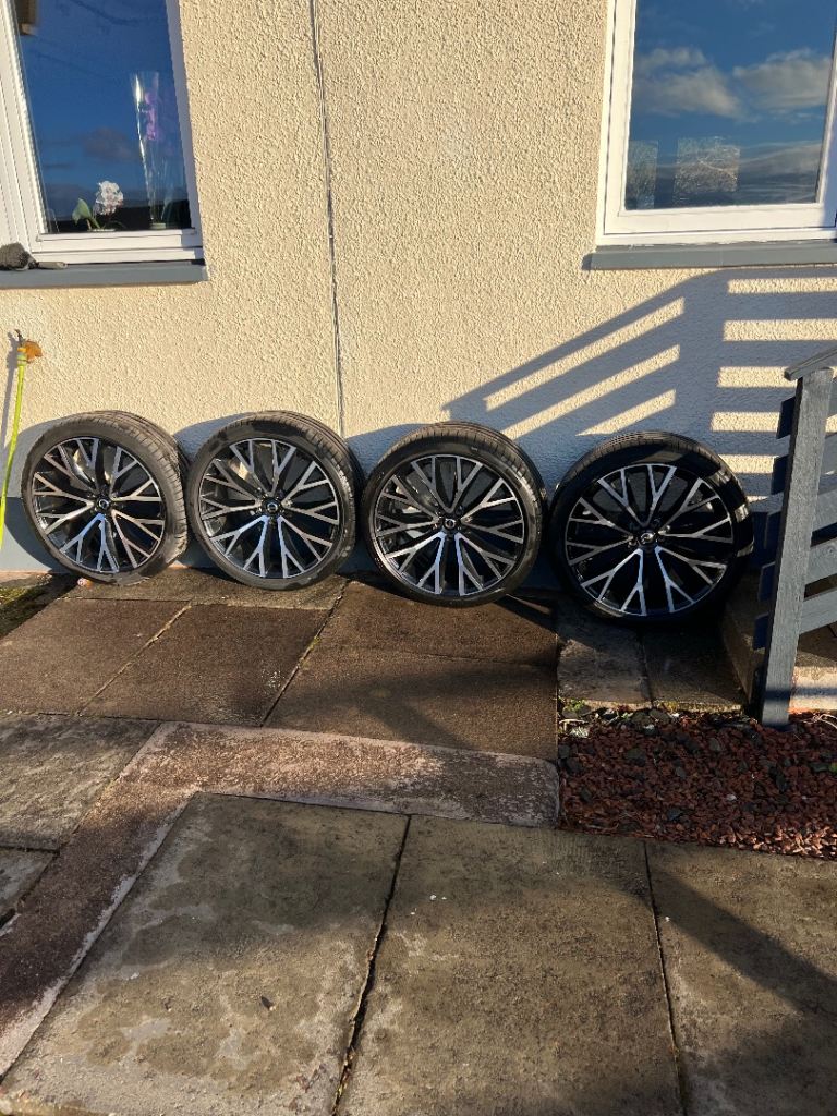 Volvo XC60 22” Alloy Wheels with Tyres