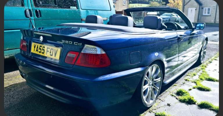 BMW 320d E46 CONVERTIBLE SWAPS PX