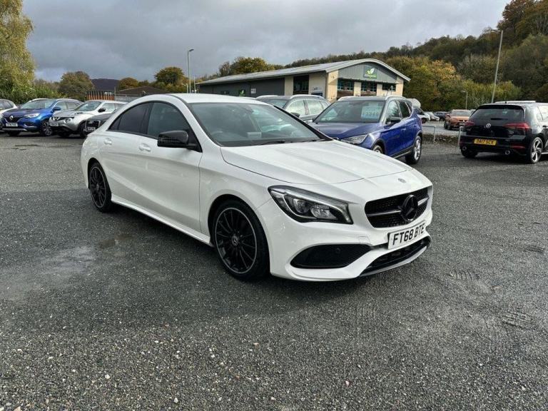 2019 Mercedes-Benz CLA 1.6 CLA200 AMG Line Night Edition Coupe 4dr Petrol Manual
