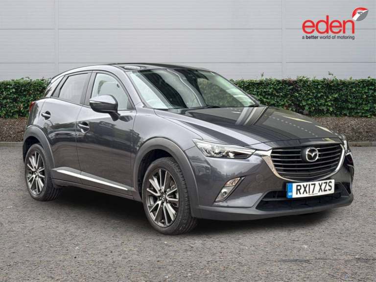 2017 Mazda CX-3 2.0 Sport Nav 5dr Auto HATCHBACK PETROL Automatic