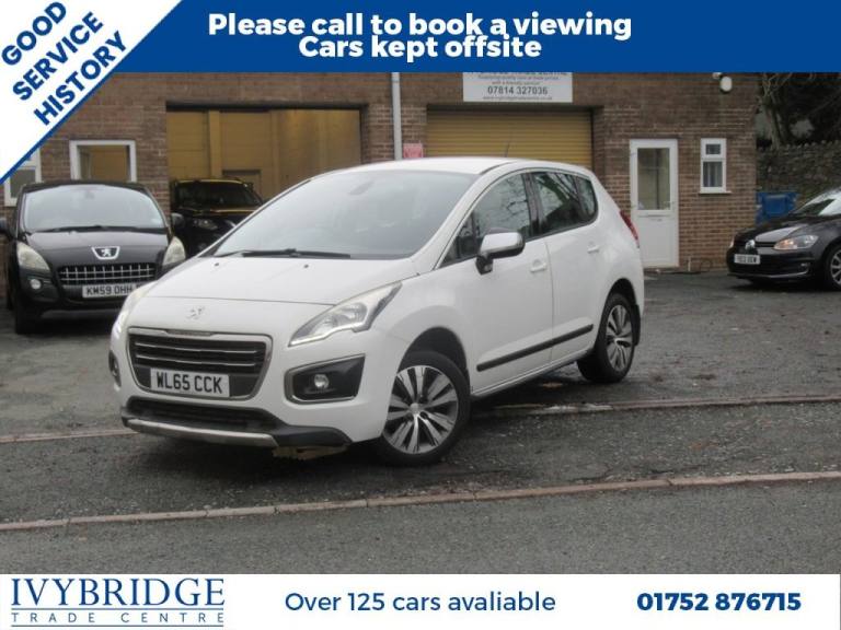 2015 65 PEUGEOT 3008 1.6 BLUEHDI ACTIVE SUV 5DR DIESEL MANUAL EURO 6 (S/S) (120 