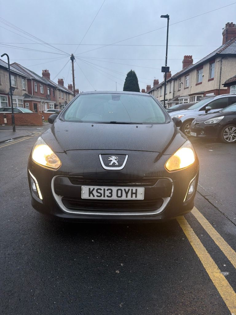 Peugeot, 308, Hatchback, 2013, Manual, 1560 (cc), 5 doors