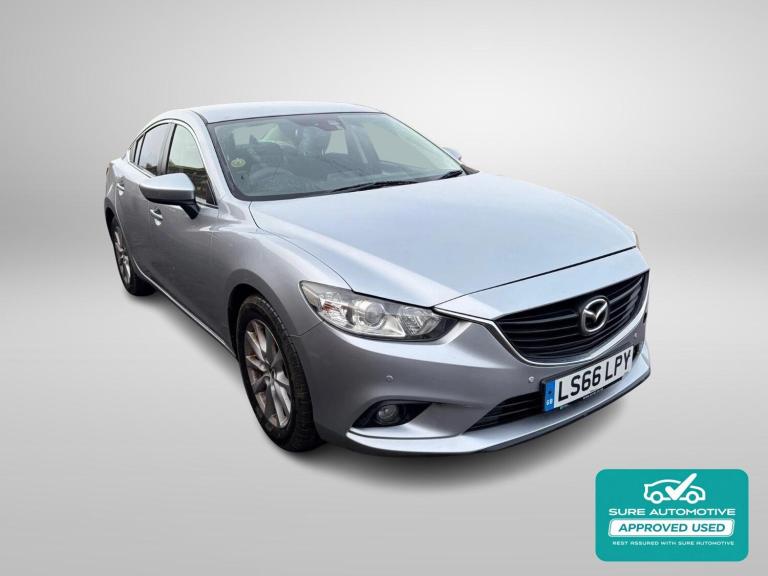 2016 Mazda Mazda6 2.2d SE-L Nav 4dr SALOON DIESEL Manual