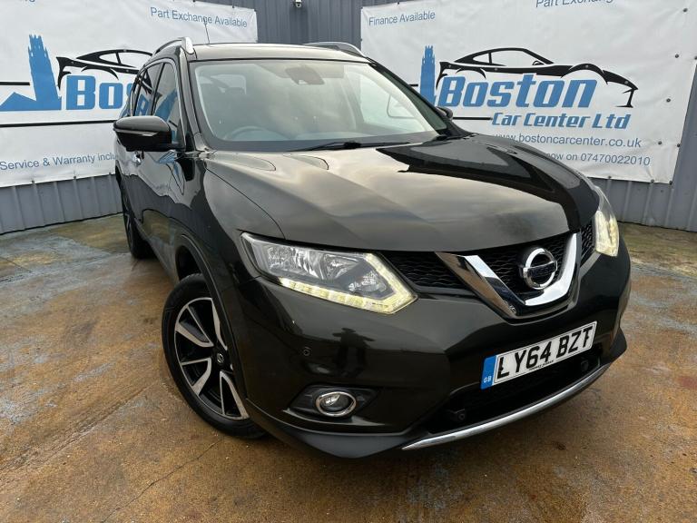 2015 Nissan X-Trail 1.6 dCi N-Tec 5dr Xtronic [7 Seat] ESTATE Diesel Automatic