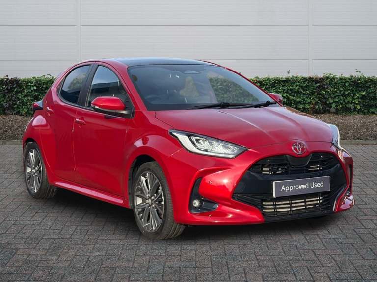 2024 Toyota Yaris 1.5 Hybrid Excel 5dr CVT Hatchback Hybrid Automatic