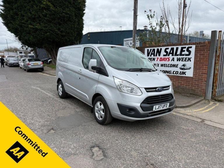 2017 17 FORD TRANSIT CUSTOM 2.0 TDCI 290 LIMITED PANEL VAN 5DR DIESEL MANUAL L1