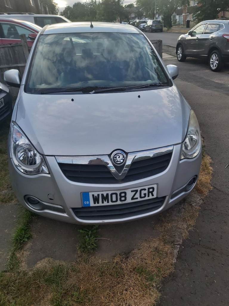Vauxhall, AGILA, Hatchback, 2008, Manual, 1242 (cc), 5 doors
