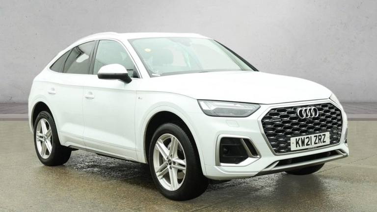 2021 Audi Q5 40 TDI Quattro S Line 5dr S Tronic ESTATE DIESEL Automatic