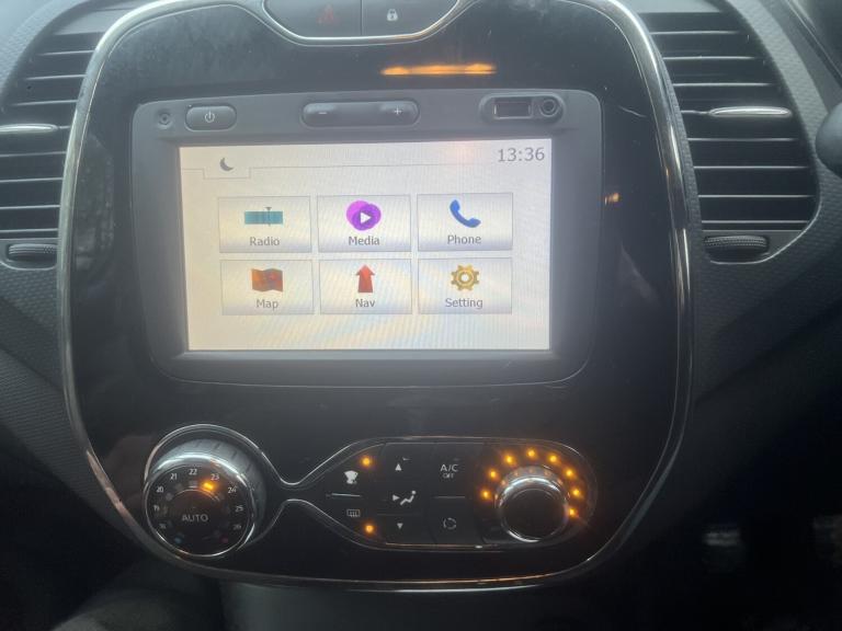 RENAULT CAPTUR 1.5 Dynamique Nav dCi 90 Blue Manual Diesel 2016