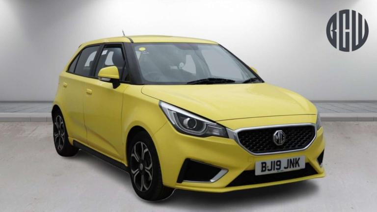 2019 MG MG3 1.5 VTi-TECH Exclusive 5dr HATCHBACK PETROL Manual