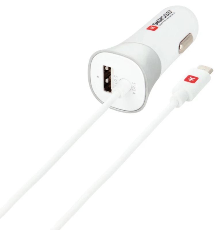 SKROSS Car Charger with USB Cable – As Good As New