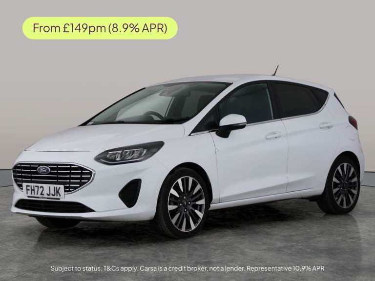 2023 Ford Fiesta 1.0 EcoBoost Hbd mHEV 125 Titanium X 5dr HATCHBACK PETROL Manual